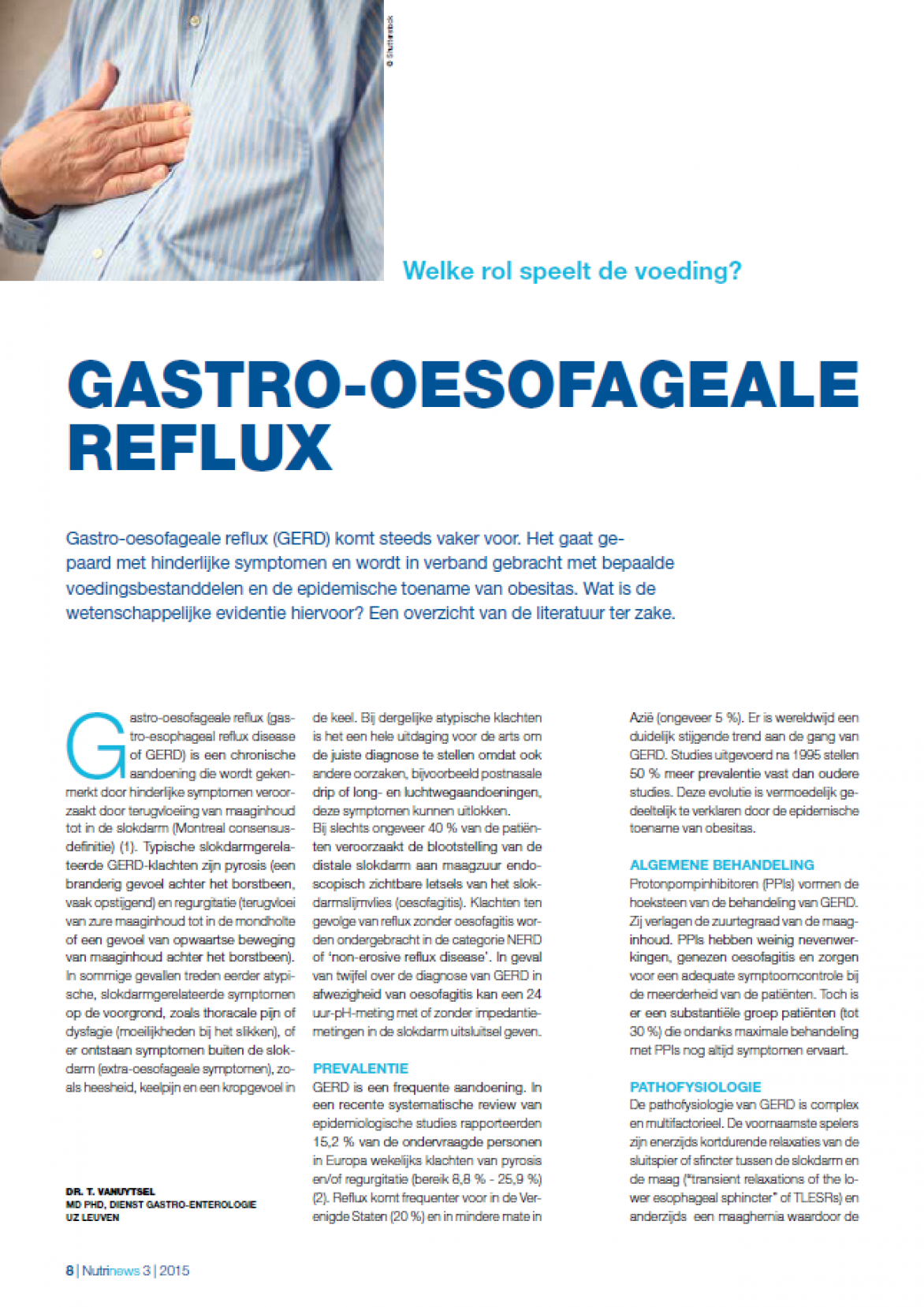 Cover_Gastro-oesofageale reflux_2015-03