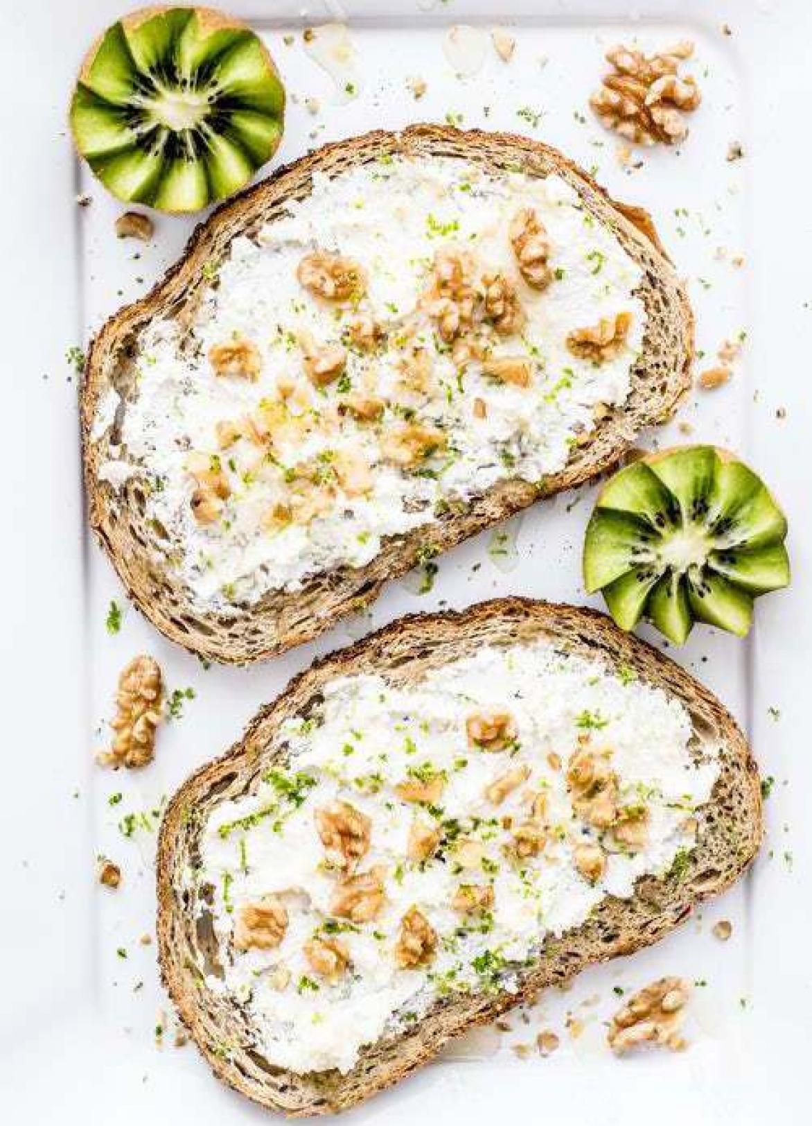 Vegetarisch broodbeleg Vegetarisch broodbeleg