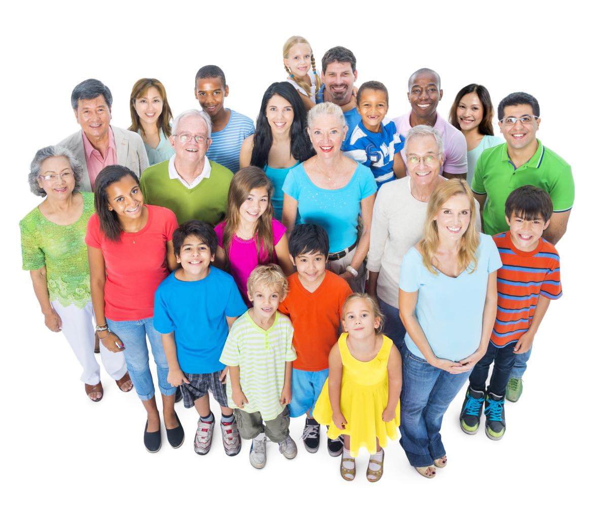 Groep alle leeftijden Groep alle leeftijden