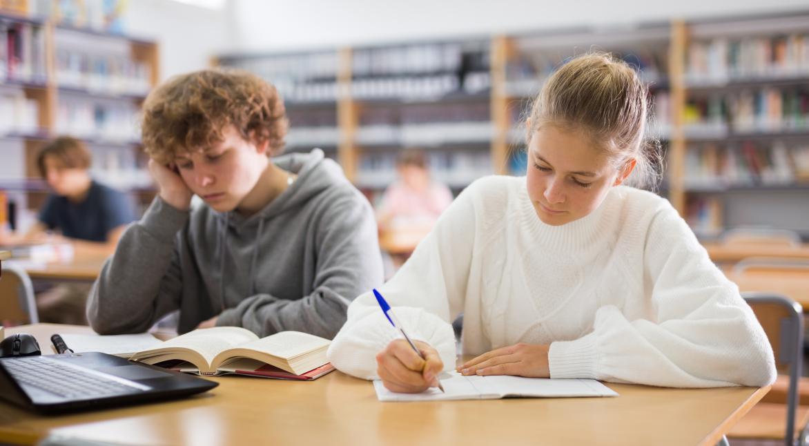jongeren studeren