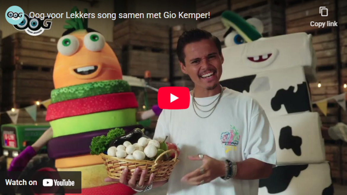 Oog voor Lekkers song