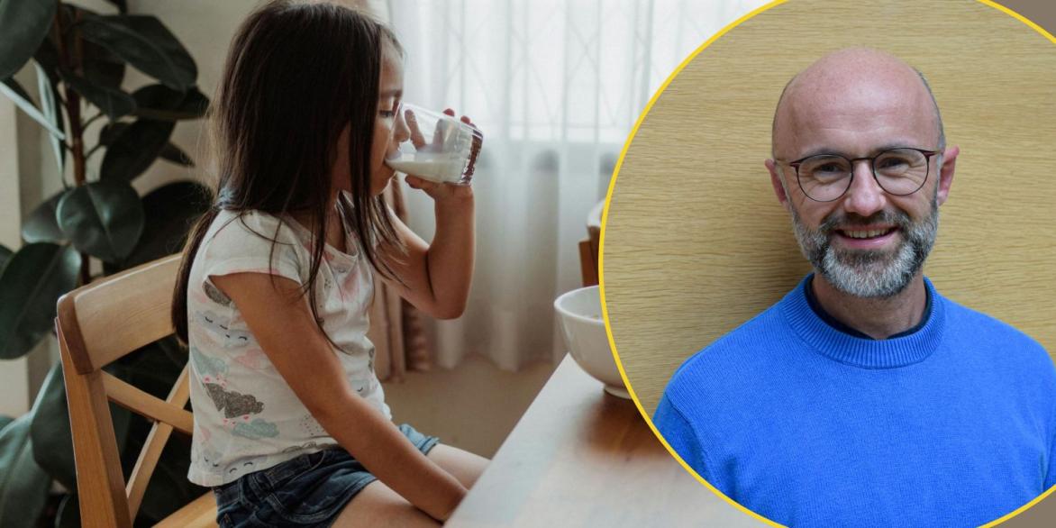 Expert aan het woord - Wat is de plaats van melk en melkproducten in de voeding van kinderen?