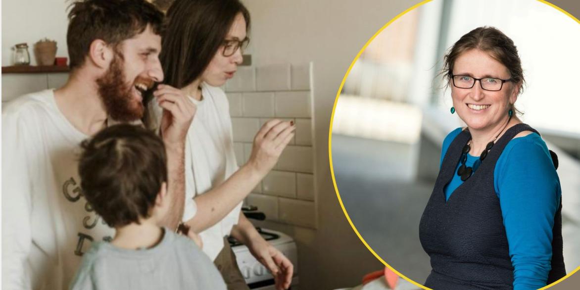 Expert aan het woord – Het gezin als sleutel tot gezond eetgedrag