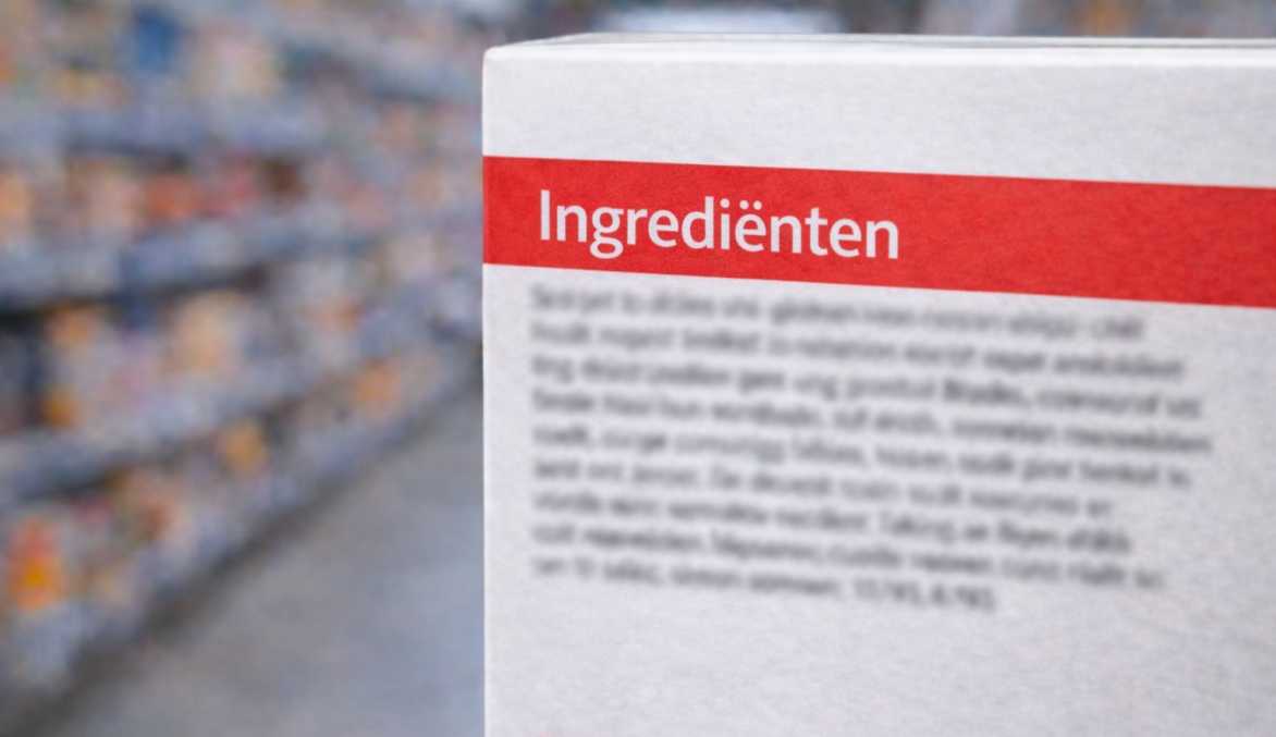 Ingredientenlijst lezen en begrijpen