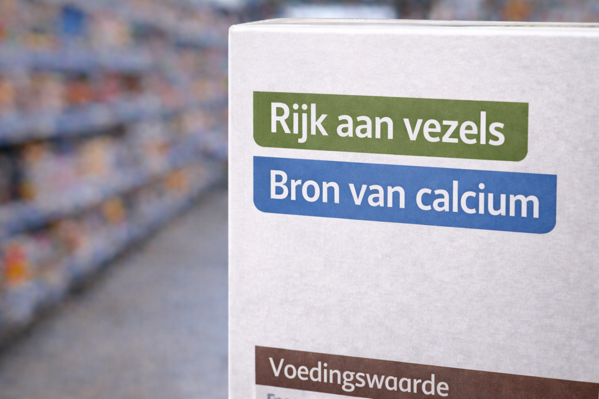 Voedingsclaims en gezondheidsclaims lezen en begrijpen