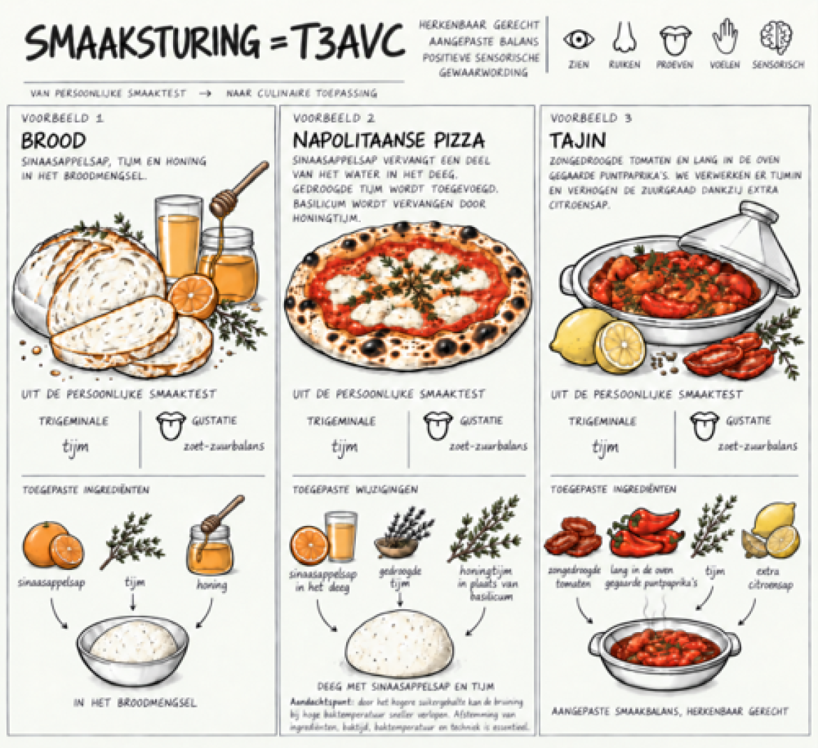 Smaaksturing T3AVC