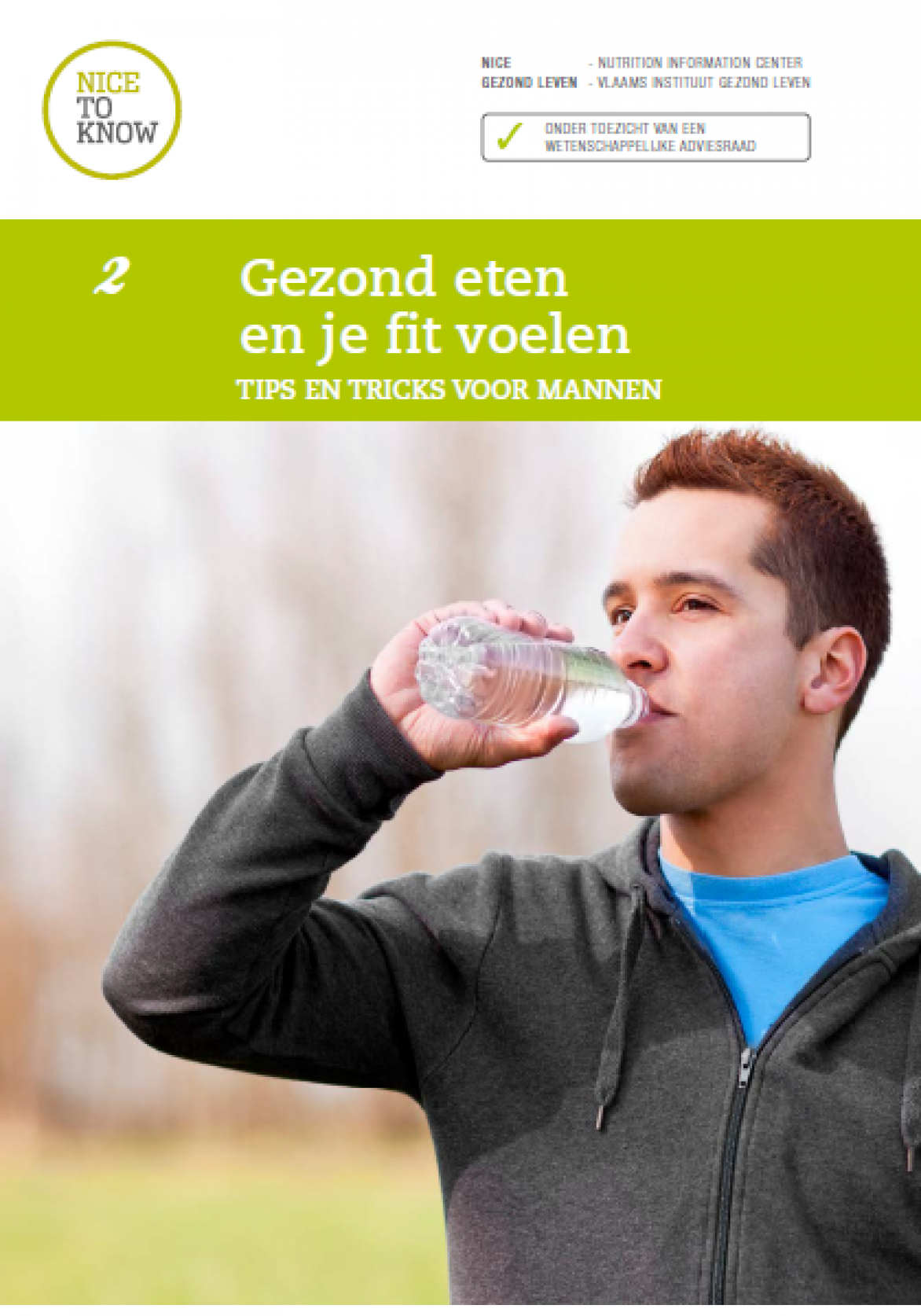 Gezond eten en je fit voelen - Tips en tricks voor mannen