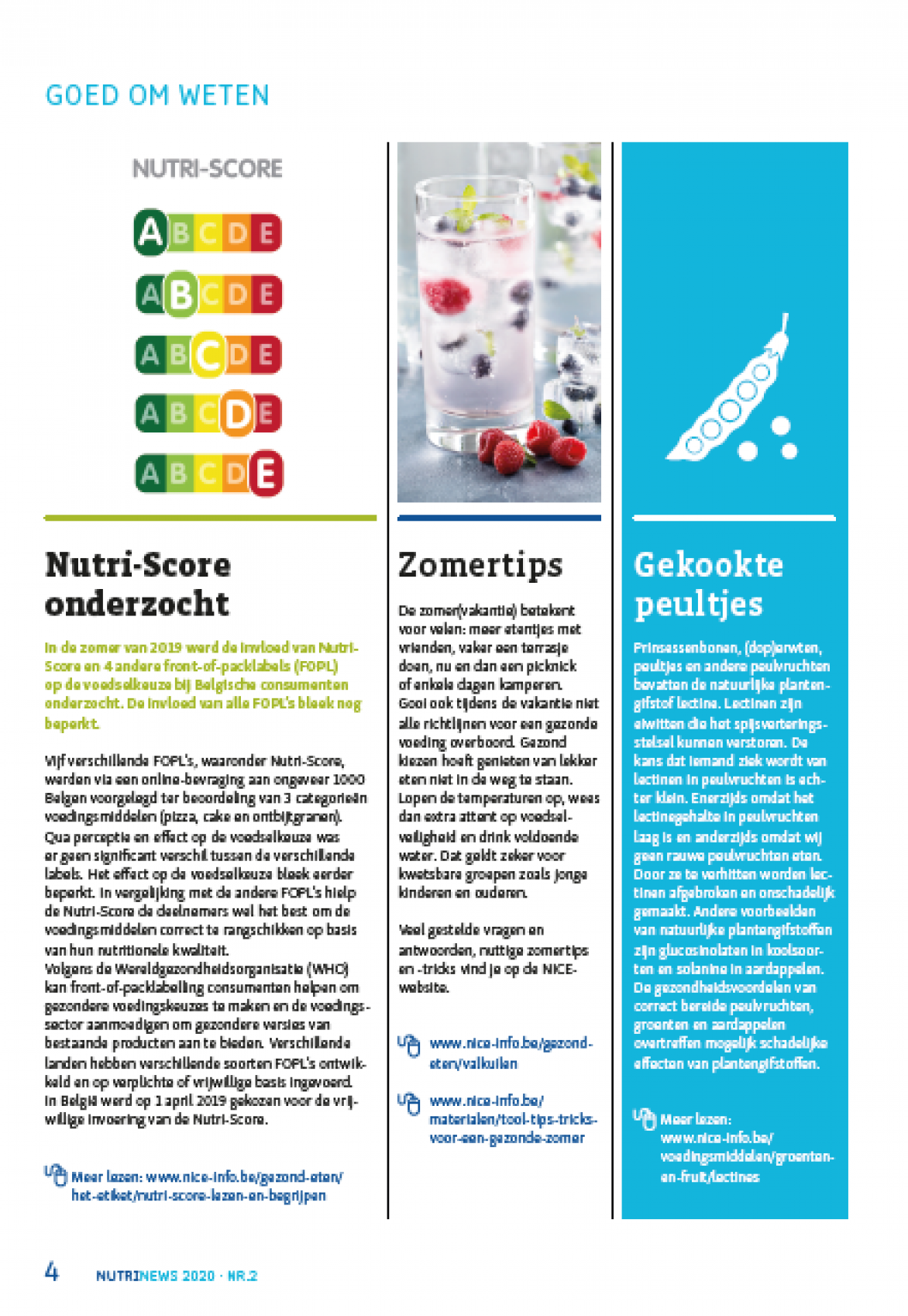 Goed om weten NN 2020 nr. 2