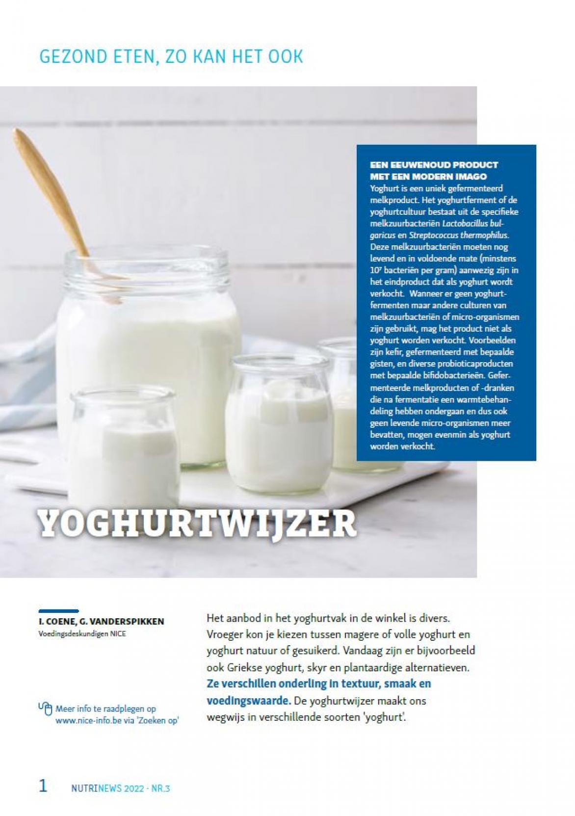 cover Yoghurtwijzer NN_2022_3