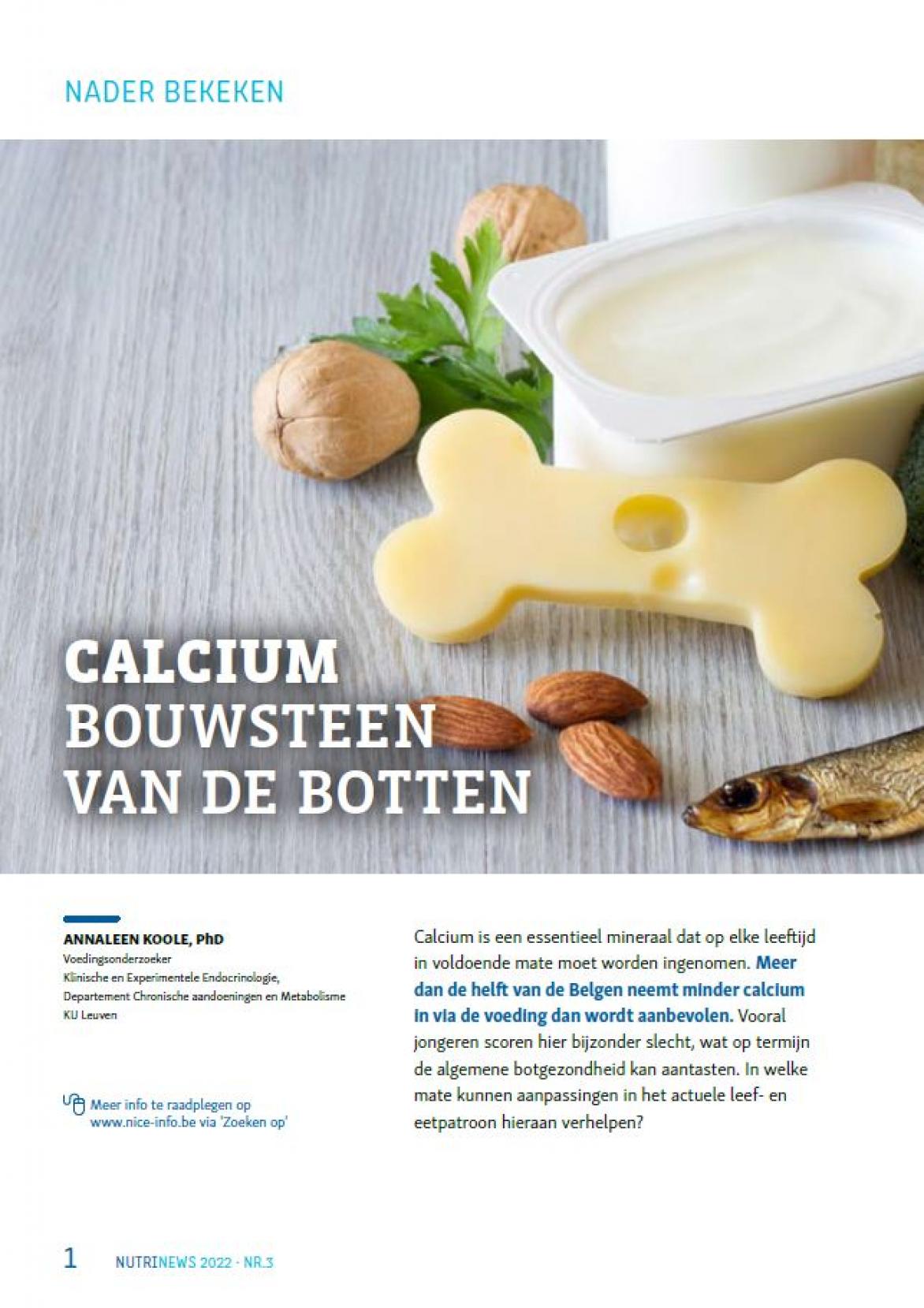 cover-Calcium bouwsteen van de botten_NN_2022_3