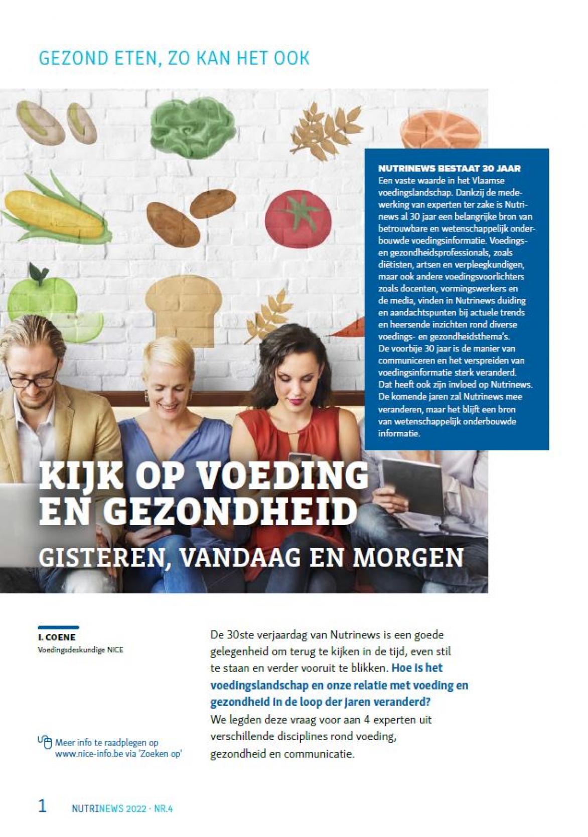 Kijk op voeding en gezondheid cover NN dec 2022