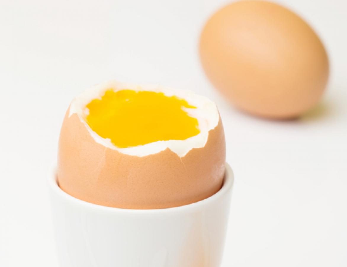 Eieren koken