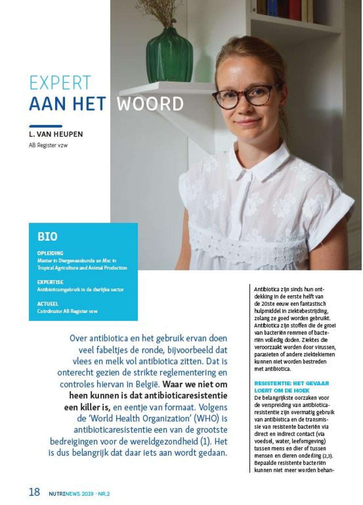 Cover expert aan het woord juni 2019