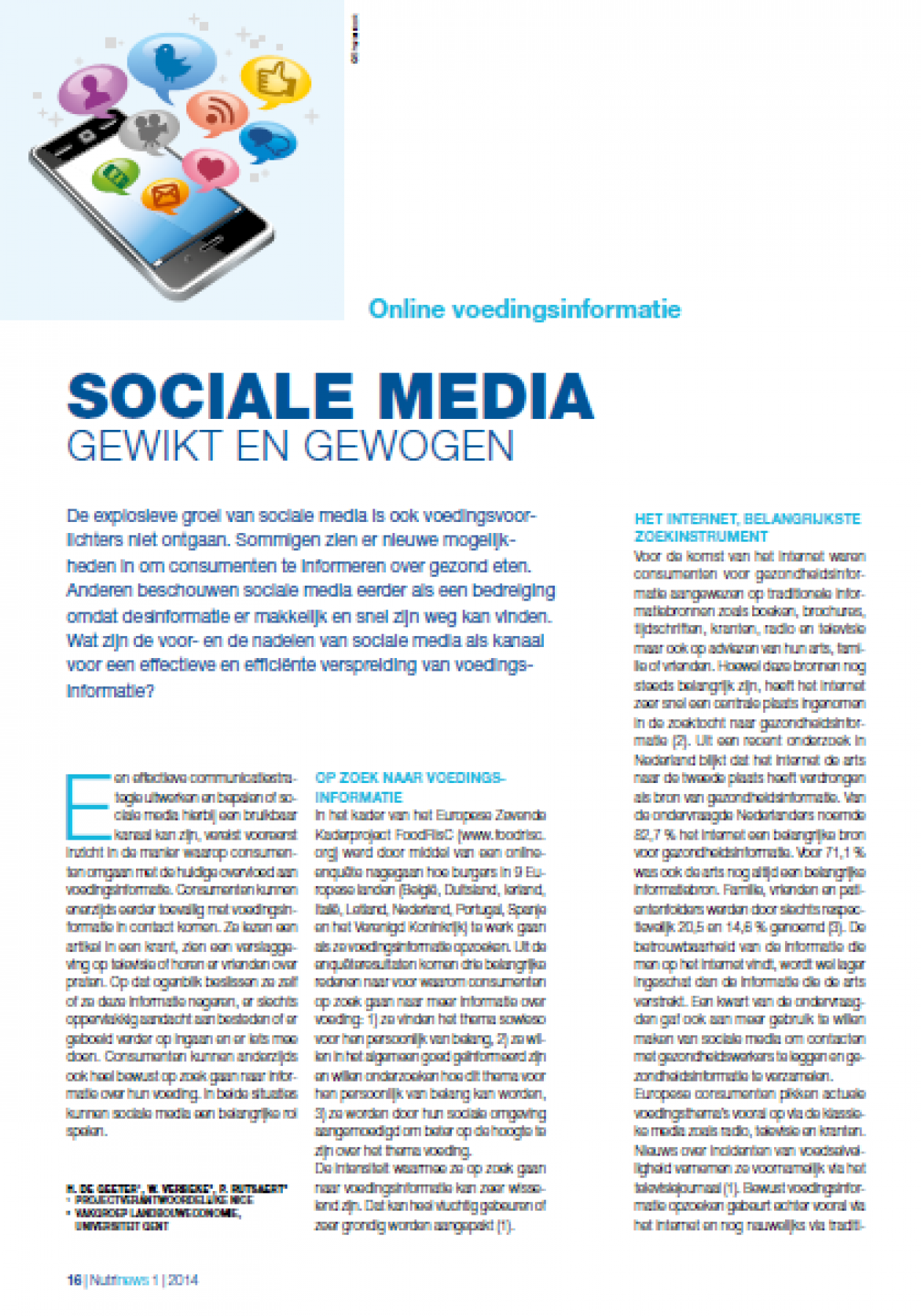 Cover_Sociale media gewikt en gewogen