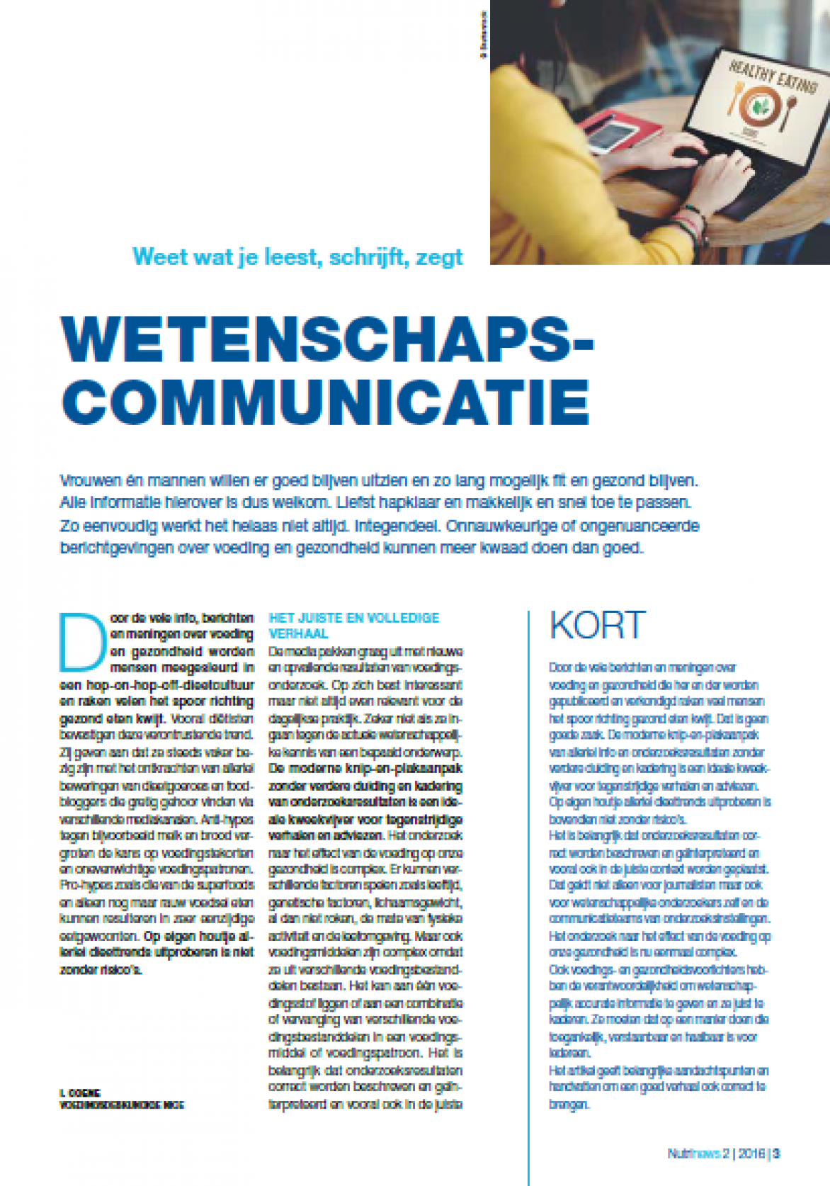 Cover_Wetenschapscommunicatie