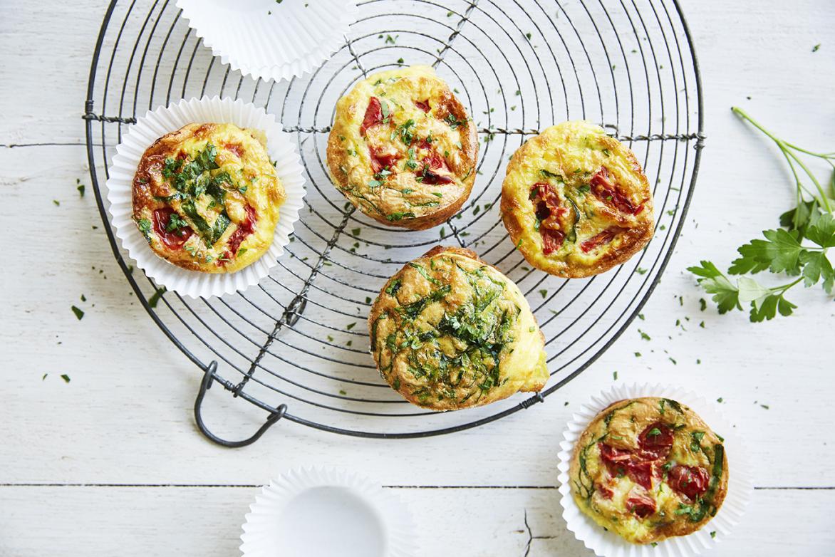 Ontbijtmuffins