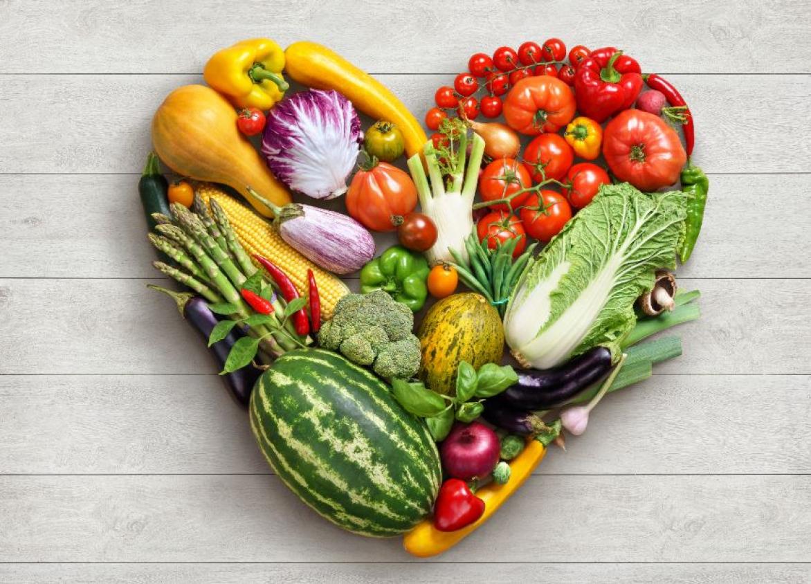 Groenten en fruit gezondheid