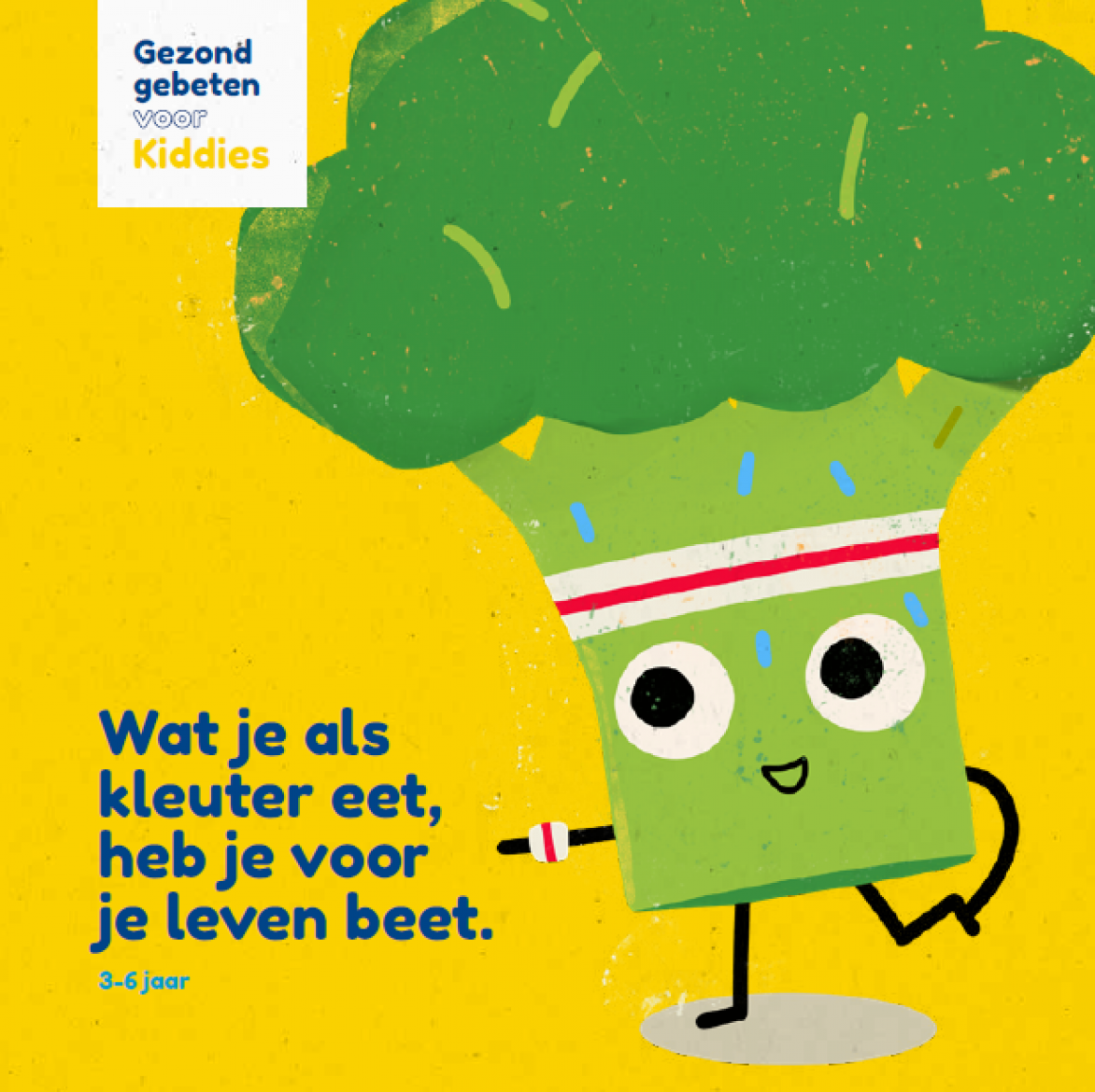 Boekje - Gezond gebeten voor Kiddies Boekje - Gezond gebeten voor Kiddies