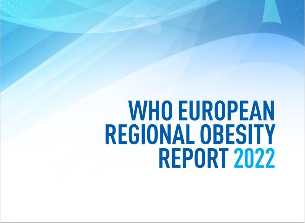 WHO rapport obesitas 2022 WHO rapport obesitas 2022