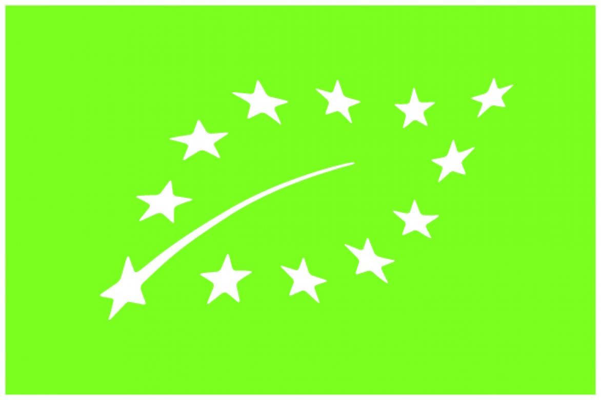 Europees logo  bioproducten
