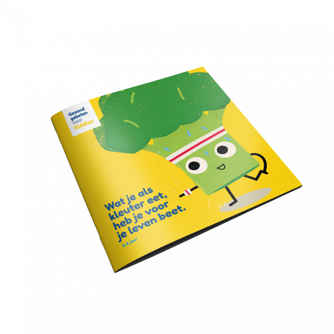 Boekje Gezond gebeten voor Kiddies Boekje Gezond gebeten voor Kiddies