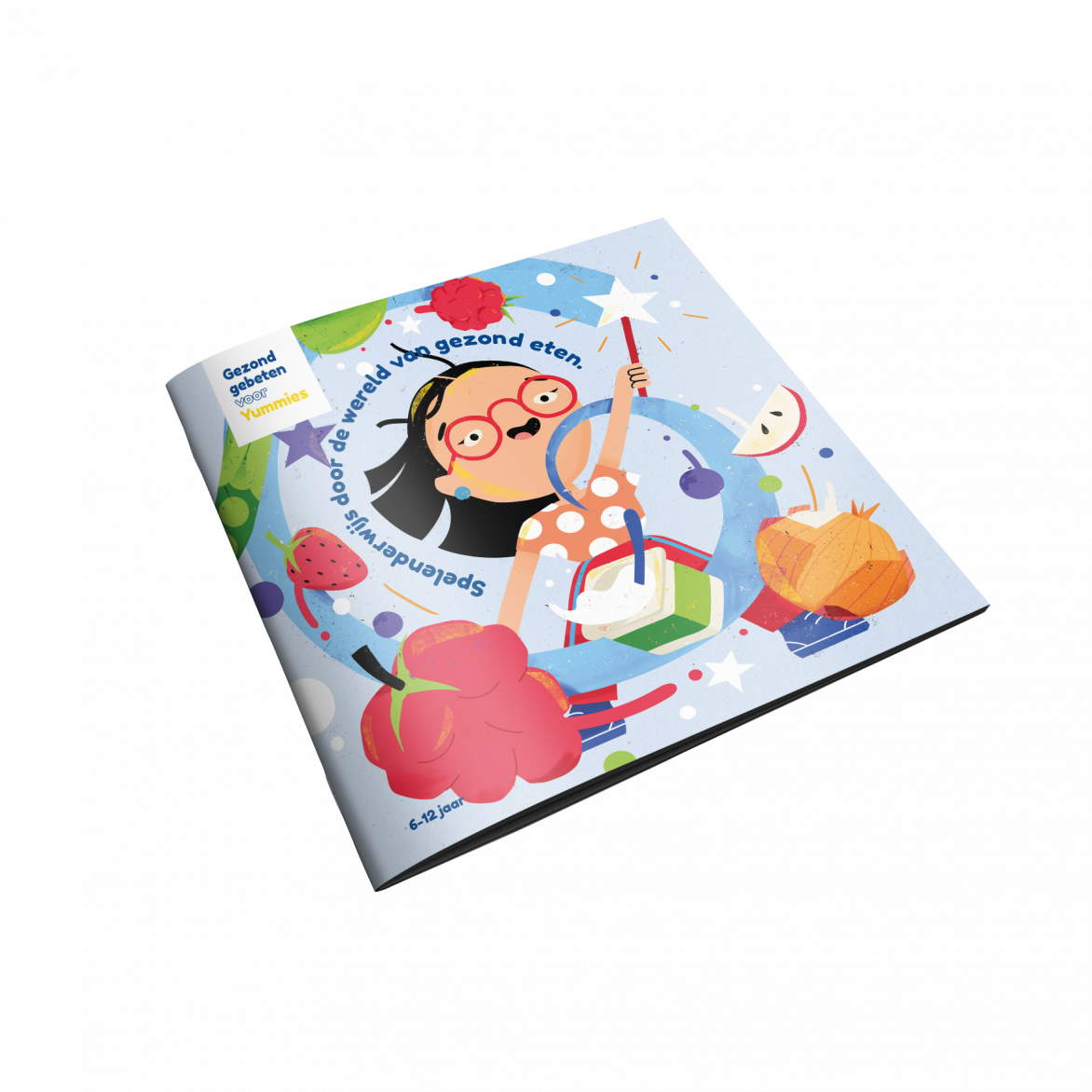 Boekje Gezond gebeten voor Yummies Boekje Gezond gebeten voor Yummies