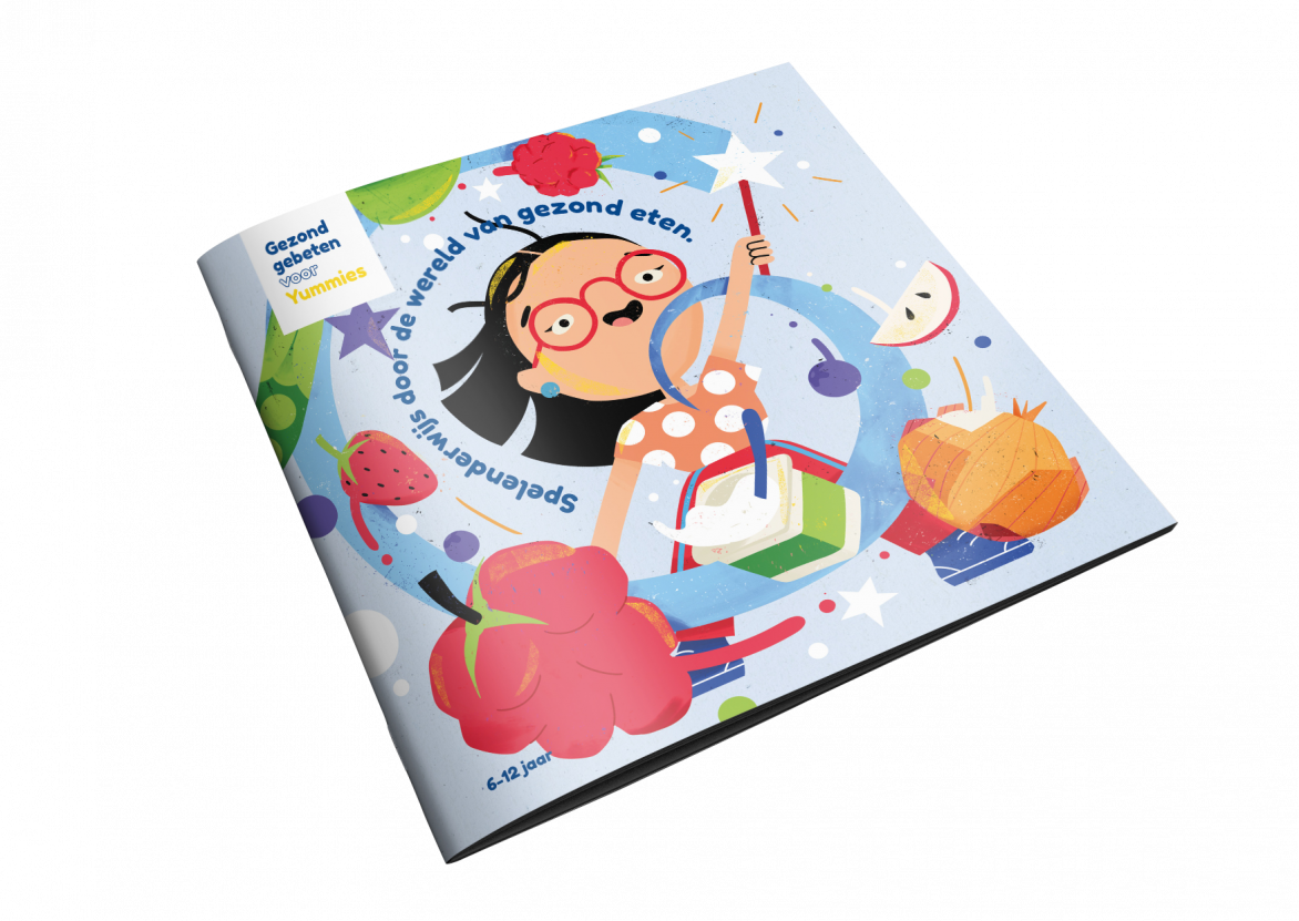 Gezond gebeten voor Yummies