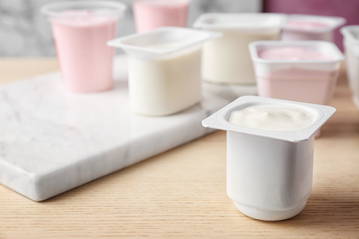 Verschillende soorten yoghurt Verschillende soorten yoghurt
