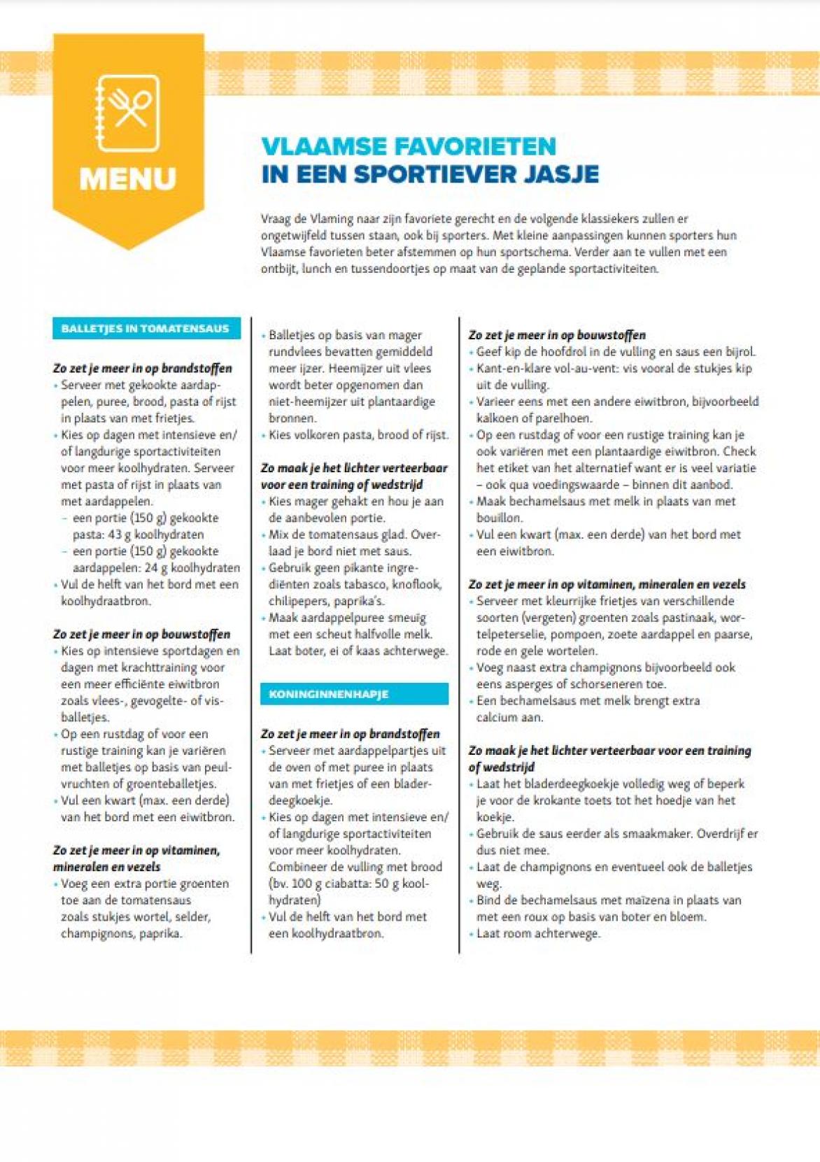TOOL - Vlaamse favorieten in een sportiever jasje TOOL - Vlaamse favorieten in een sportiever jasje