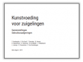 BROCHURE VVK - Kunstvoeding voor zuigelingen