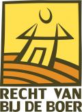 Logo Recht van bij de boer