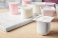 Verschillende soorten yoghurt