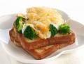 Toast met broccoli en kaas