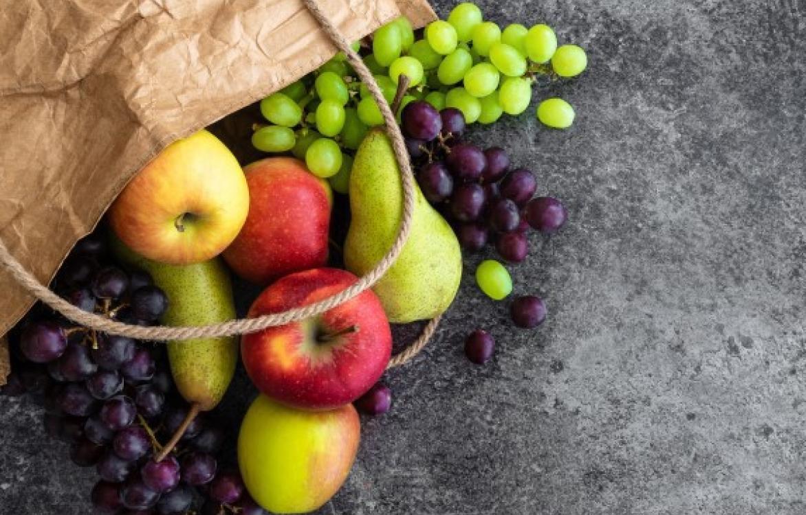 Eet dag in, dag uit meer fruit