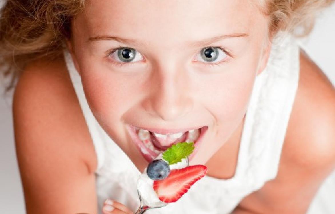 Gezond eten en drinken voor kinderen