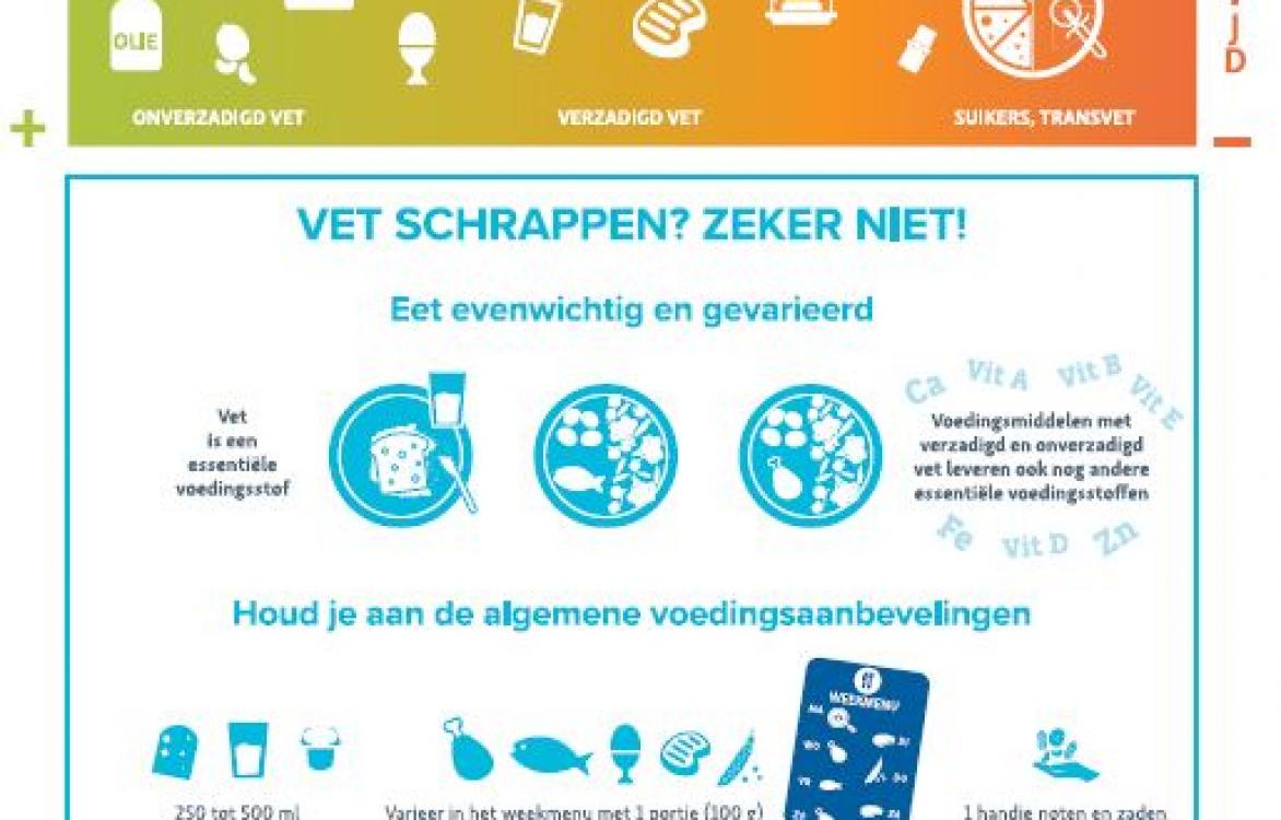 INFOGRAFIEK - Van 'vet' word je niet 'vet'