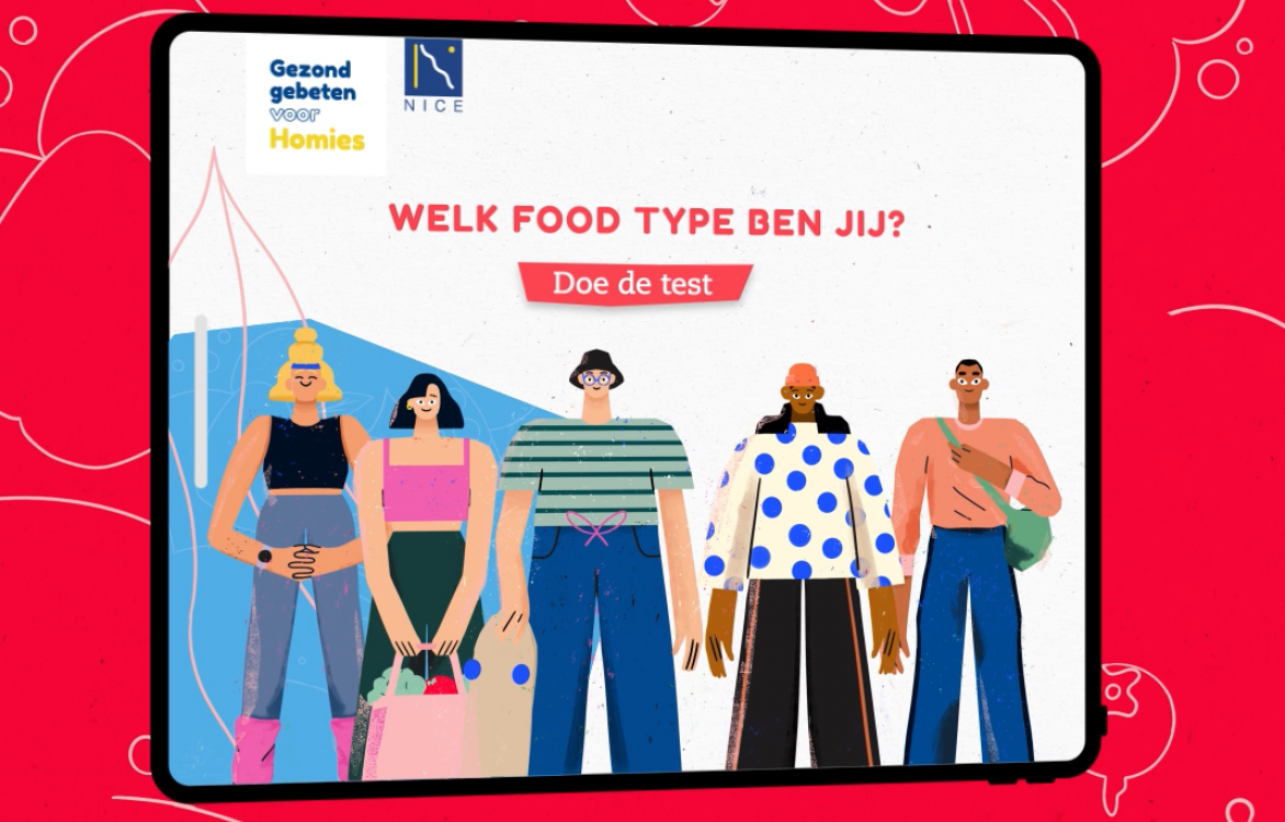 Welk food type ben jij?