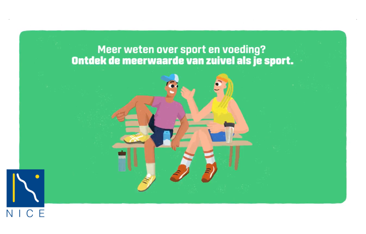 KIJK - Zuivel bij sporters