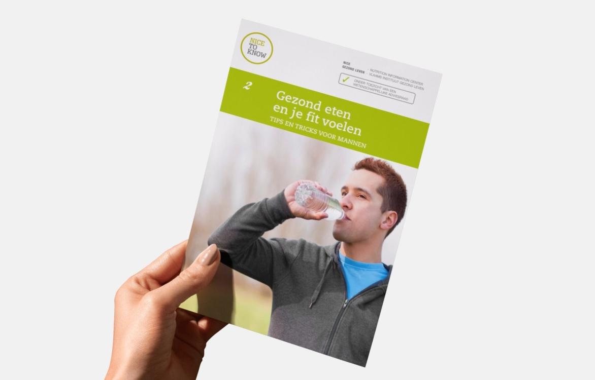 Brochure Gezond eten en je fit voelen