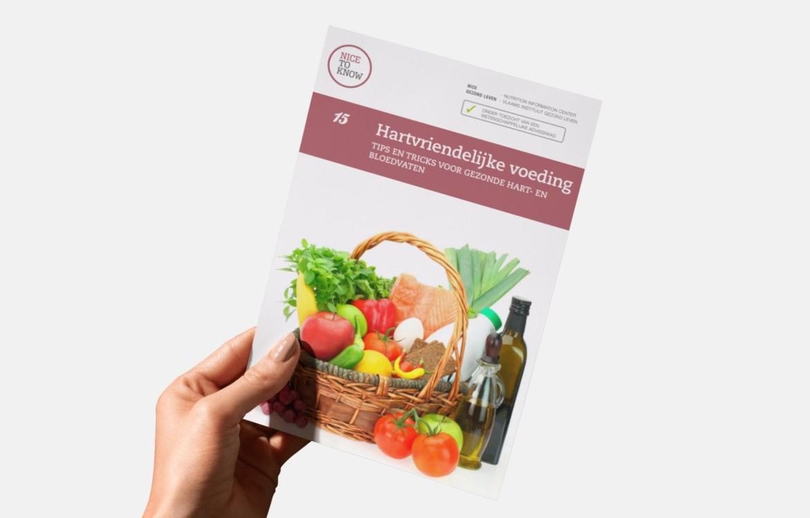 Brochure Hartvriendelijke voeding