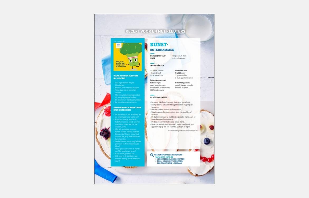 RECEPTFICHE - Kunstboterhammen