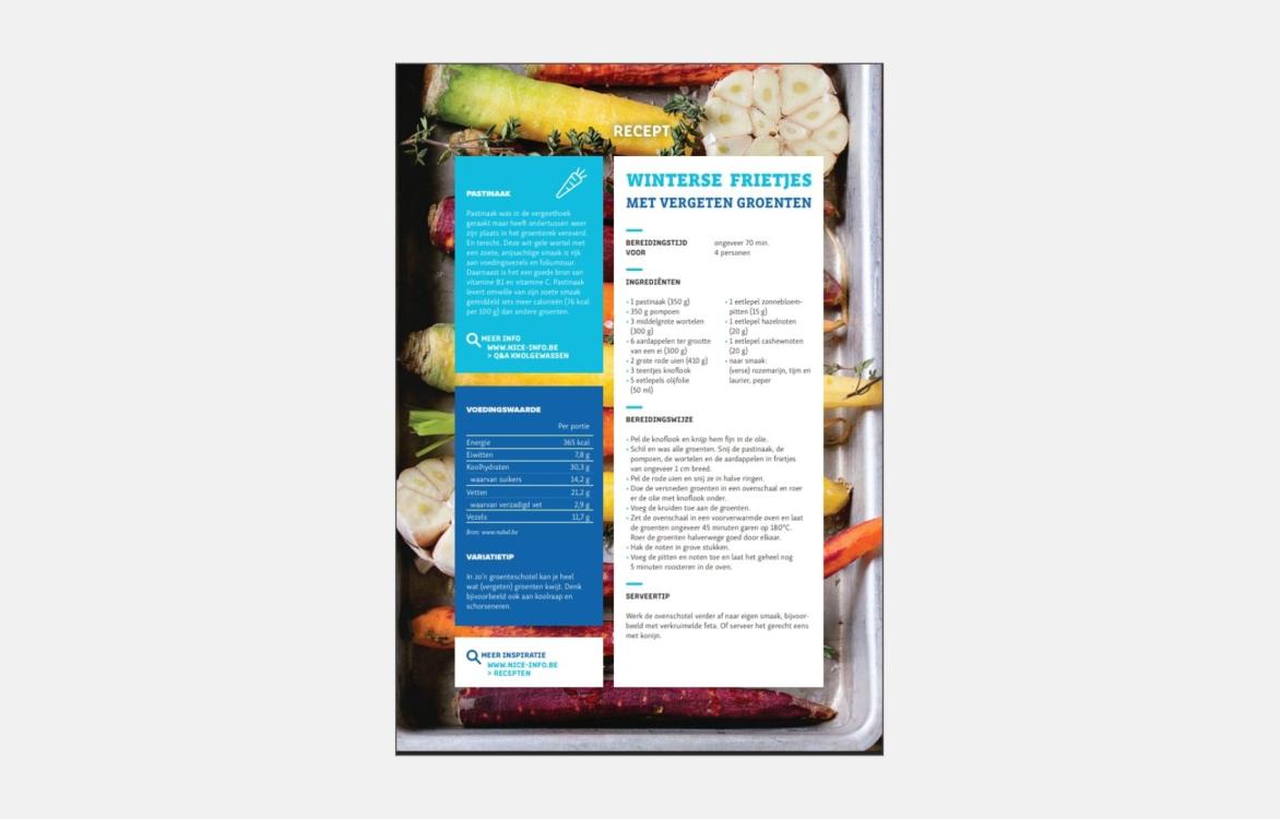 RECEPTFICHE - Winterse frietjes