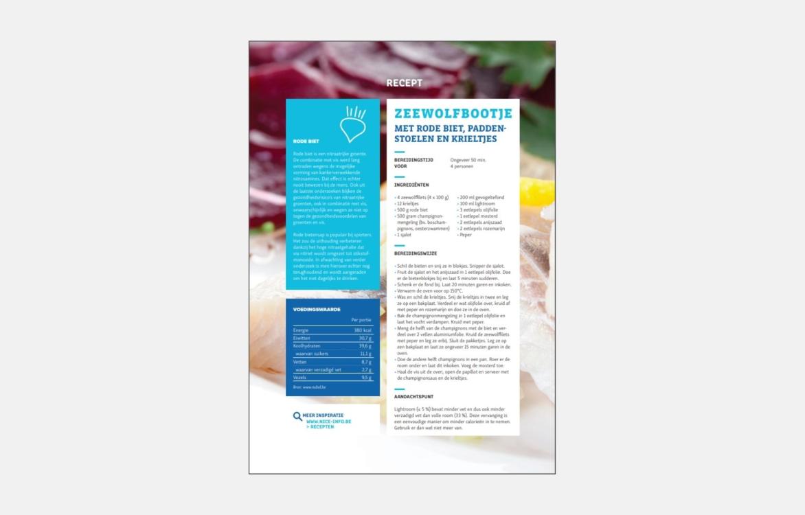 RECEPTFICHE - Zeewolfbootje met rode biet