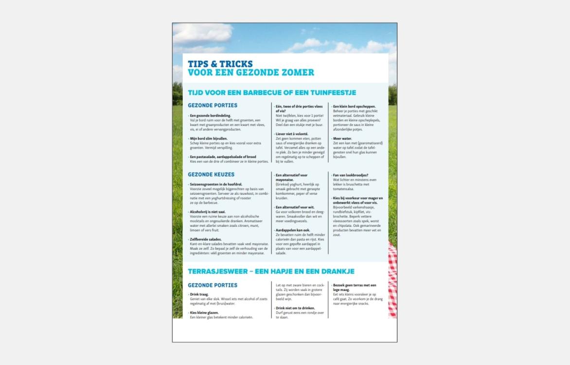 TOOL - Tips & tricks voor een gezonde zomer