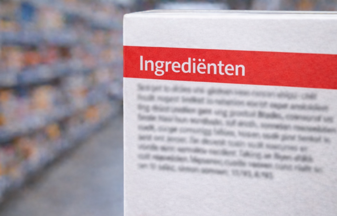 Ingredientenlijst lezen en begrijpen