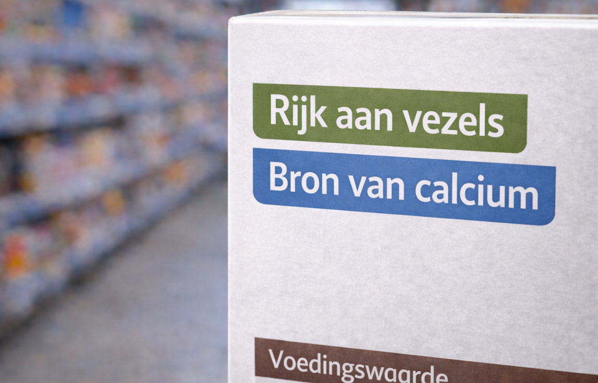 Voedingsclaims en gezondheidsclaims lezen en begrijpen