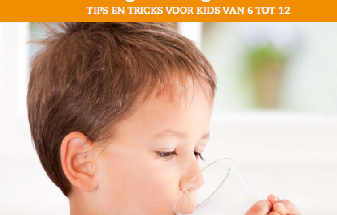 Gezond eten om goed te groeien - Tips en tricks voor kids van 6 tot 12