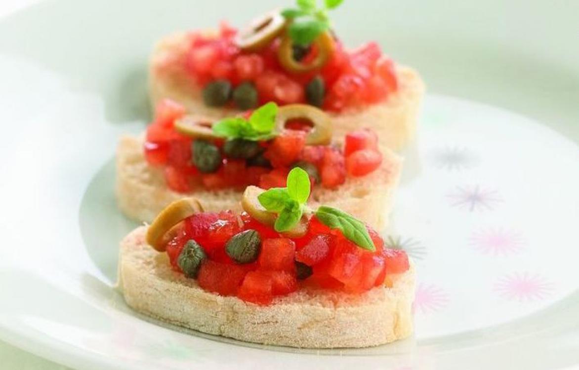 Bruschetta al pomodore