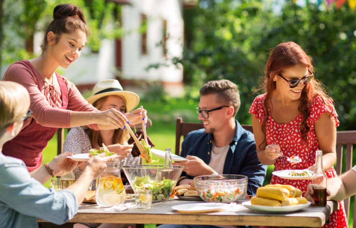 Samen gezond de zomer in, en weer uit