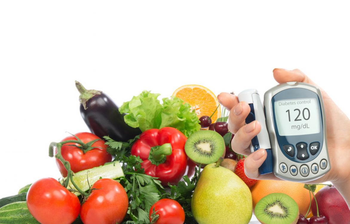 Diabetes en gezonde voeding